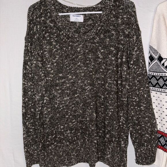✨2for1✨ Forest Green and Cream Sweater Set old navy - Picture 2 of 5
